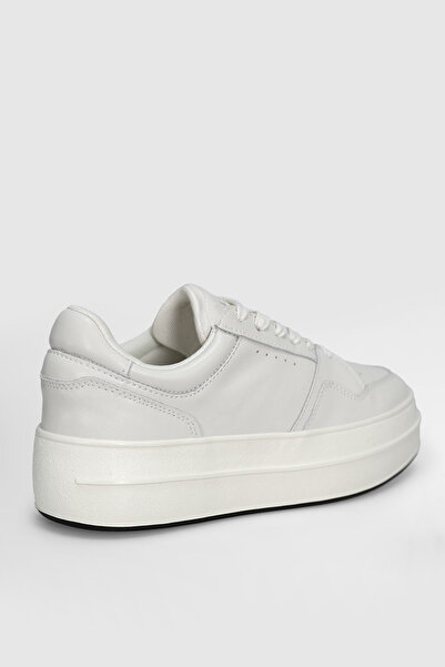 Lufian Vanessa Kadın Sneaker Ayakkabı Beyaz