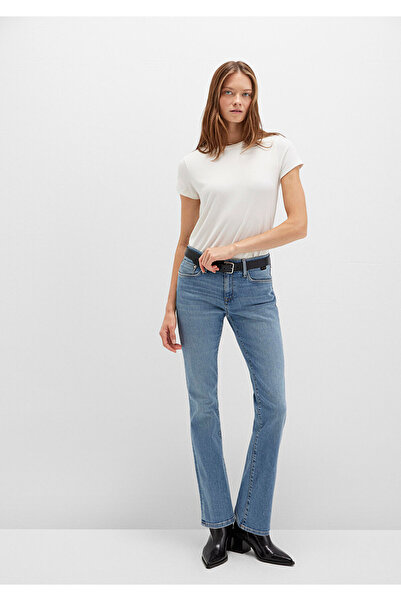 Mavi Mona Gold Premium Vintage Indigo Blue Jean Pants 1049790508