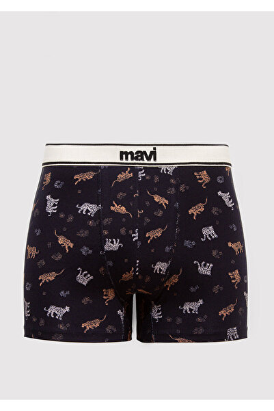 Mavi Kaplan Printed Black Boxer 0911982-900