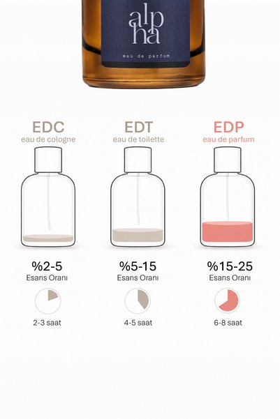 ASHLEY JOY Alpha Erkek Parfüm EDP 50 ML | Odunsu & Aromatik | Alabrian Bergamot, Sedir, | Amber Renkli Cam Şişe