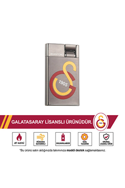 Galatasaray Premium Jet Kutulu Taraftar Çakmak QT-1