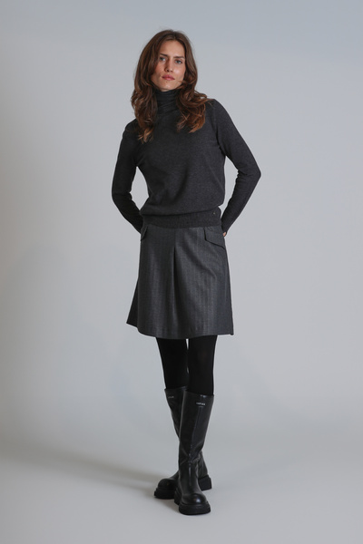 Lufian Carol Women's Skirt Gray