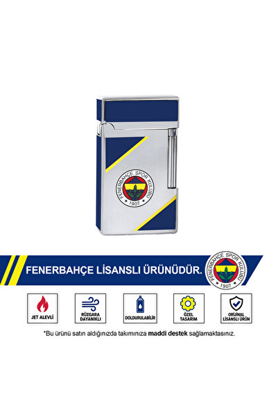 Fenerbahçe Lisanslı Delicili Jet Taraftar Çakmak DP-10