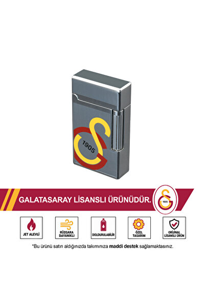 Galatasaray Lisanslı Premium Çakmak DP-04