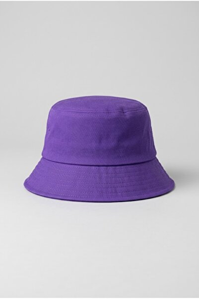 Köstebek Purple Bucket Hat