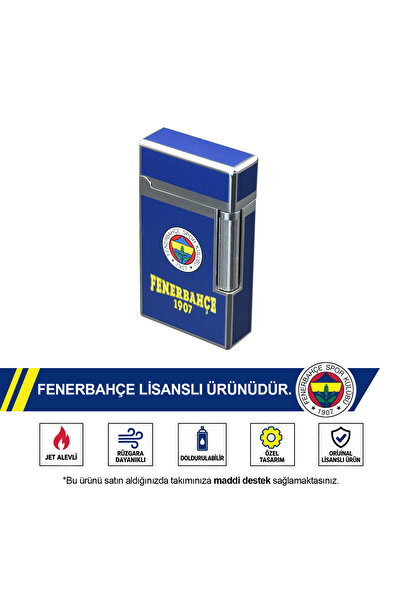 Fenerbahçe Lisanslı Premium Çakmak DP-02