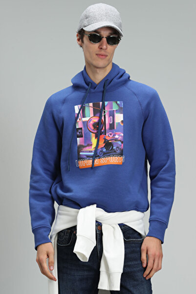 Lufian General Erkek Sweatshirt Saks