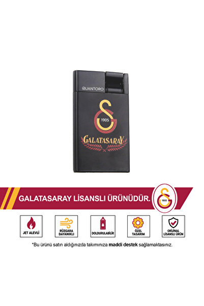 Galatasaray Premium Jet Kutulu Taraftar Çakmak QT-3