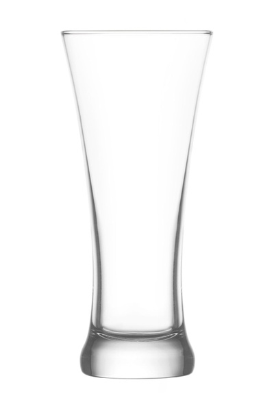 LAV Sorgun Cam Bira Bardağı 2'li 380 ml (Kokteyl/Soğuk Kahve Bardağı)