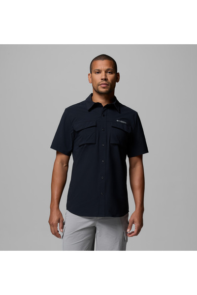 Columbia Silver Ridge Elite Woven Erkek Kısa Kollu Gömlek