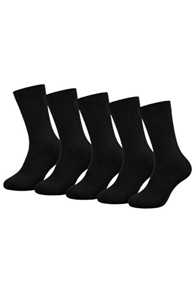 Pirin Hill Set de 5 perechi de șosete premium din bambus negru