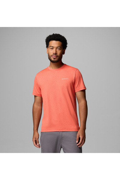 Columbia Parsons Point Logo Erkek Teknik Kısa Kollu T-Shirt