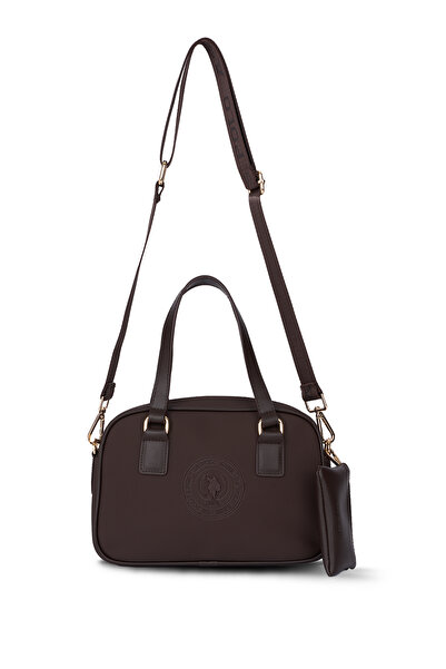 U.S. Polo Assn. Brown Women's Messenger Bag Us26679