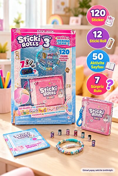 TOYFEST Rolls Series 3 Sticki Book / Sr2013