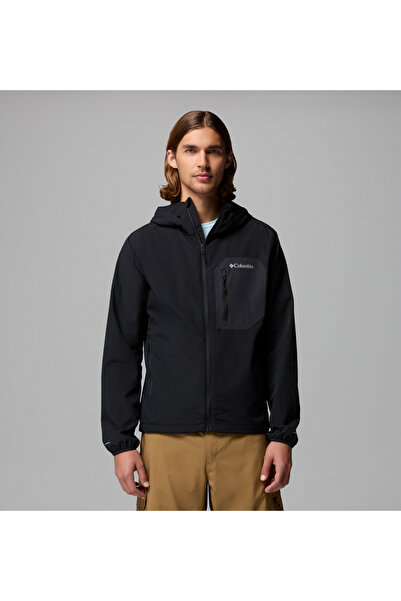 Columbia Tall Heights III Kapüşonlu Erkek Softshell