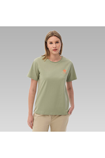 Columbia CSC Stacked Mini Gem Logo Kadın Kısa Kollu T-Shirt