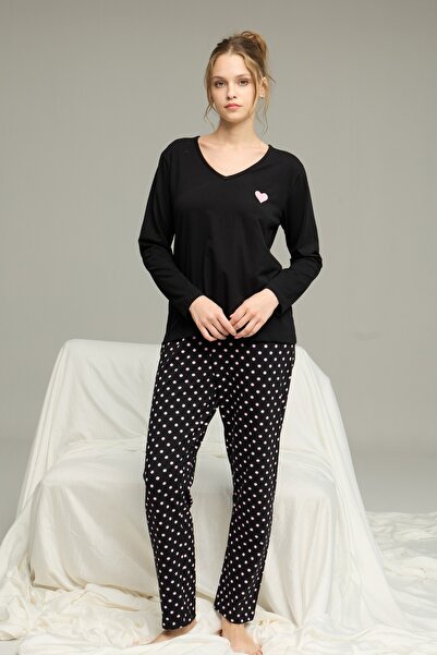 SeXen Γυναικεία Πιτζάμα "Sexen" PINK DOT