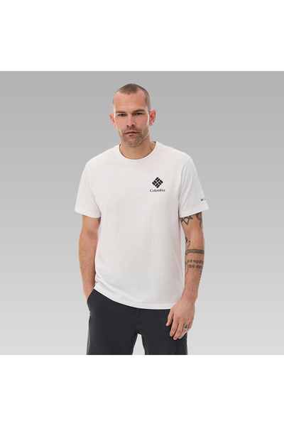 Columbia CSC Stacked Gem Erkek Kısa Kollu T-Shirt