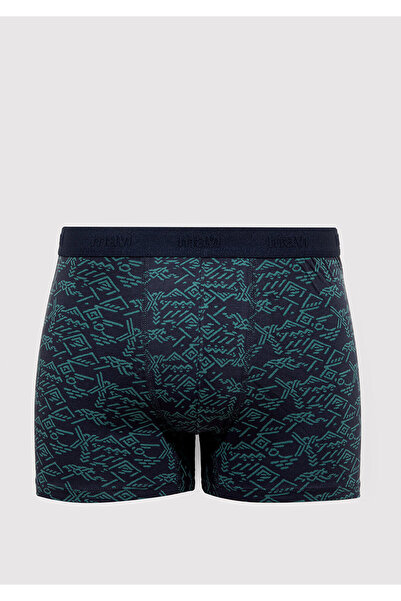 Mavi Printed Navy Blue Boxer 092459-33648