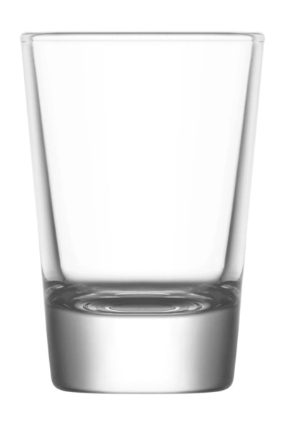 LAV Single Cam Likör Bardağı 6'lı 62 ml (Shot/Şerbet Bardağı)