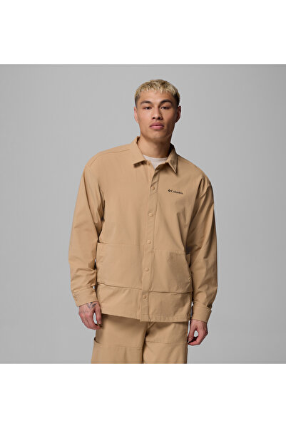 Columbia Granite Point Scout Overshirt Erkek Uzun Kollu Gömlek