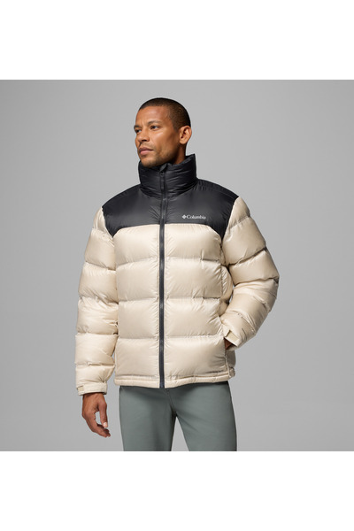 Columbia Powder Keg Heat Seal Down Puffer Erkek Kaz Tüyü Mont
