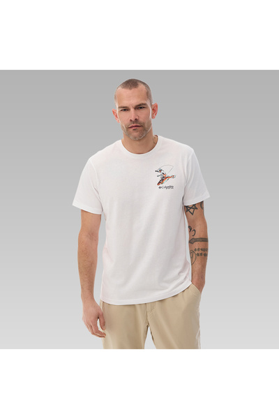 Columbia CSC PFG Red Rider Erkek Kısa Kollu T-Shirt