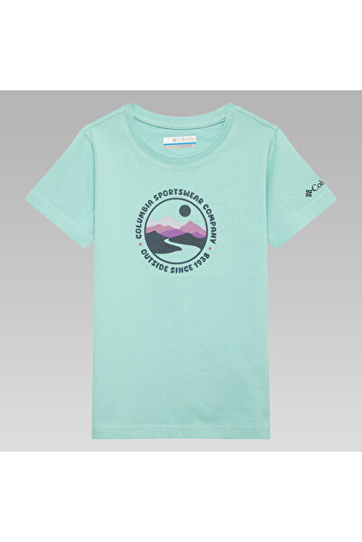 Columbia CSC Bubbly Scoped View Çocuk Kısa Kollu T-Shirt
