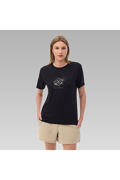 Columbia Csc Splattered Women's Short Sleeve T-Shirt
