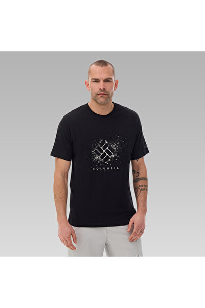 Columbia Csc Splatter Gem Men's Short Sleeve T-Shirt