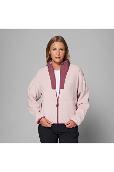 Columbia Sequoia Grove II Tam Fermuarlı Kadın Polar Üst