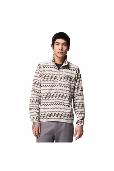 Columbia Sweater Weather Printed Yarım Fermuarlı II Erkek Polar Üst