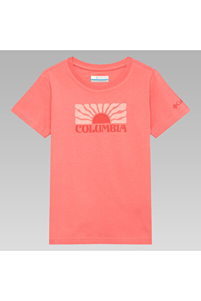 Columbia CSC Brandrise Çocuk Kısa Kollu T-Shirt