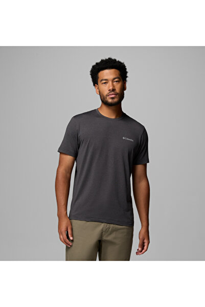 Columbia Parsons Point Logo Men's Technical Short Sleeve T-Shirt