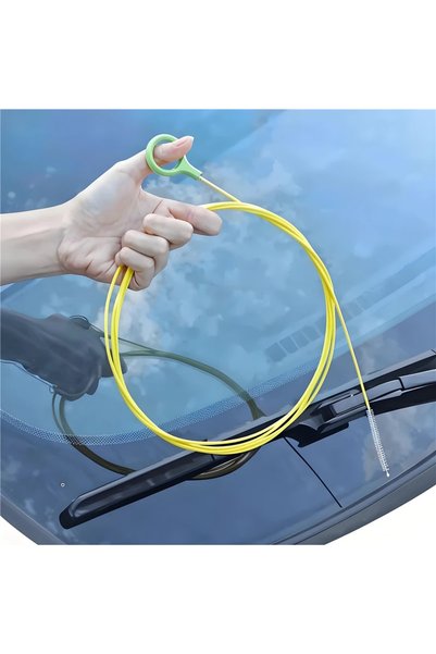 Choice 2/3m Car Sewer Unclogger Cleaning Brush Car Sunroof Long Hose Drain Ho...