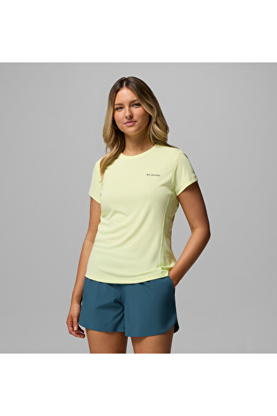 Columbia Zero Rules Light Kadın Teknik Kısa Kollu T-Shirt