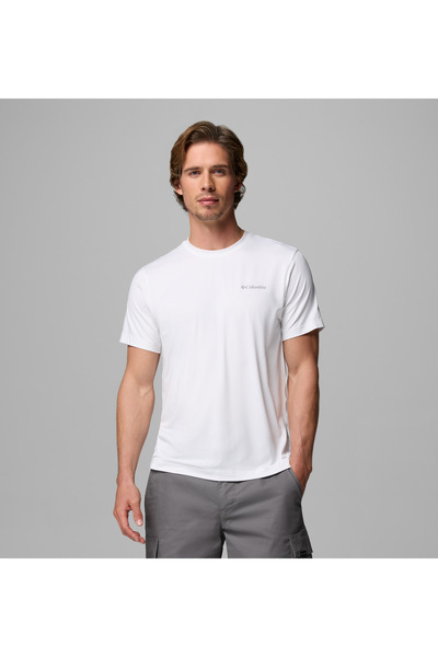 Columbia Parsons Point Logo Men's Technical Short Sleeve T-Shirt