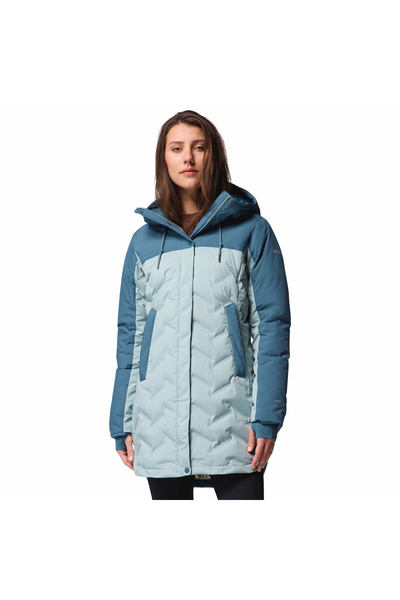 Columbia Mountain Croo III Mid Down Kadın Kaz Tüyü Mont