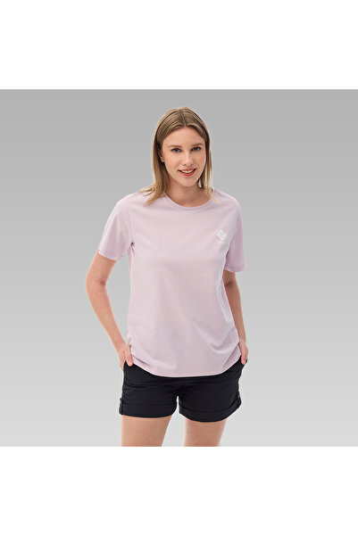 Columbia Csc Stacked Mini Gem Logo Women's Short Sleeve T-Shirt