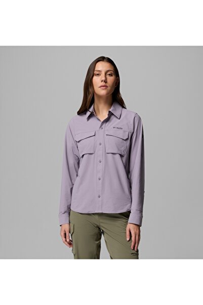 Columbia Silver Ridge Elite Woven Kadın Uzun Kollu Gömlek