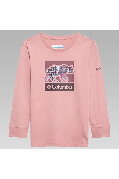 Columbia CSC Bearly Printed Çocuk Uzun Kollu T-Shirt