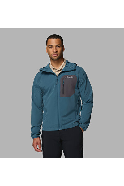 Columbia Tall Heights III Kapüşonlu Erkek Softshell