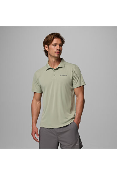 Columbia Zero Rules Light Erkek Kısa Kollu Polo T-Shirt