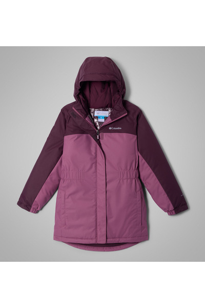 Columbia Hikebound II Long Insulated Çocuk Mont