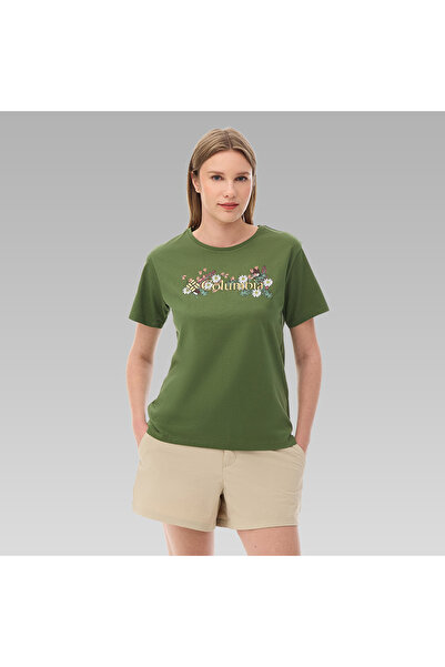 Columbia CSC North Cascade Kadın Kısa Kollu T-shirt