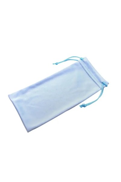 Choice11 3pc-Blue 3/5Pcs Microfiber Eyeglasses Pouch Soft Sunglasses Sleeve D...