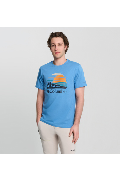 Columbia Csc Peaceful Perspective Men's Short Sleeve T-Shirt