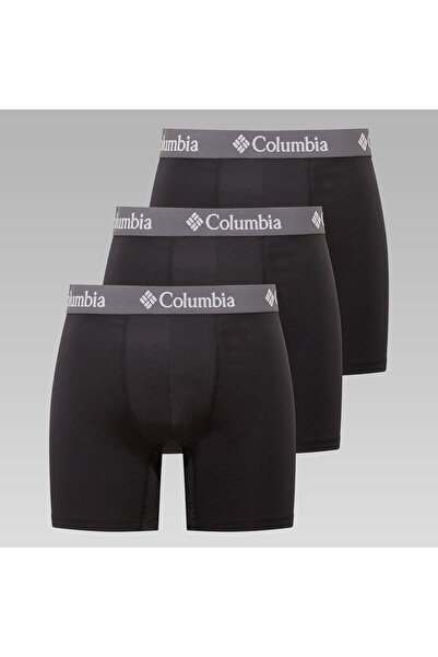 Columbia Stretch Solid 3'lü Erkek Boxer
