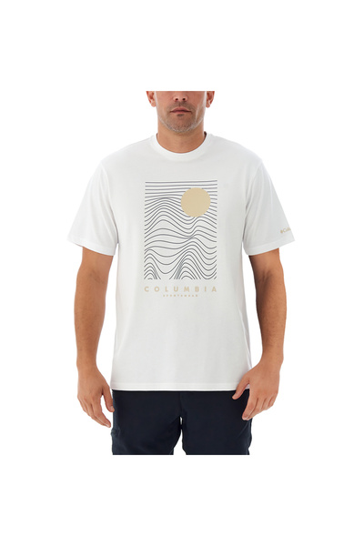 Columbia Csc Linear Drifts Men's Short Sleeve T-Shirt