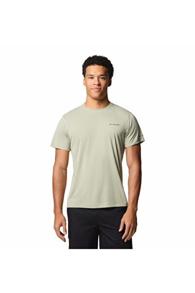Columbia Zero Rules Light Erkek Yeşil Outdoor T-Shirt AO2717-348